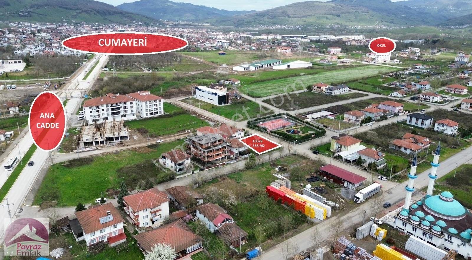 Fatih Mahallesinde Köşe Parsel 3 Kat İmarlı 533 M² Satılık Arsa - Görsel 11