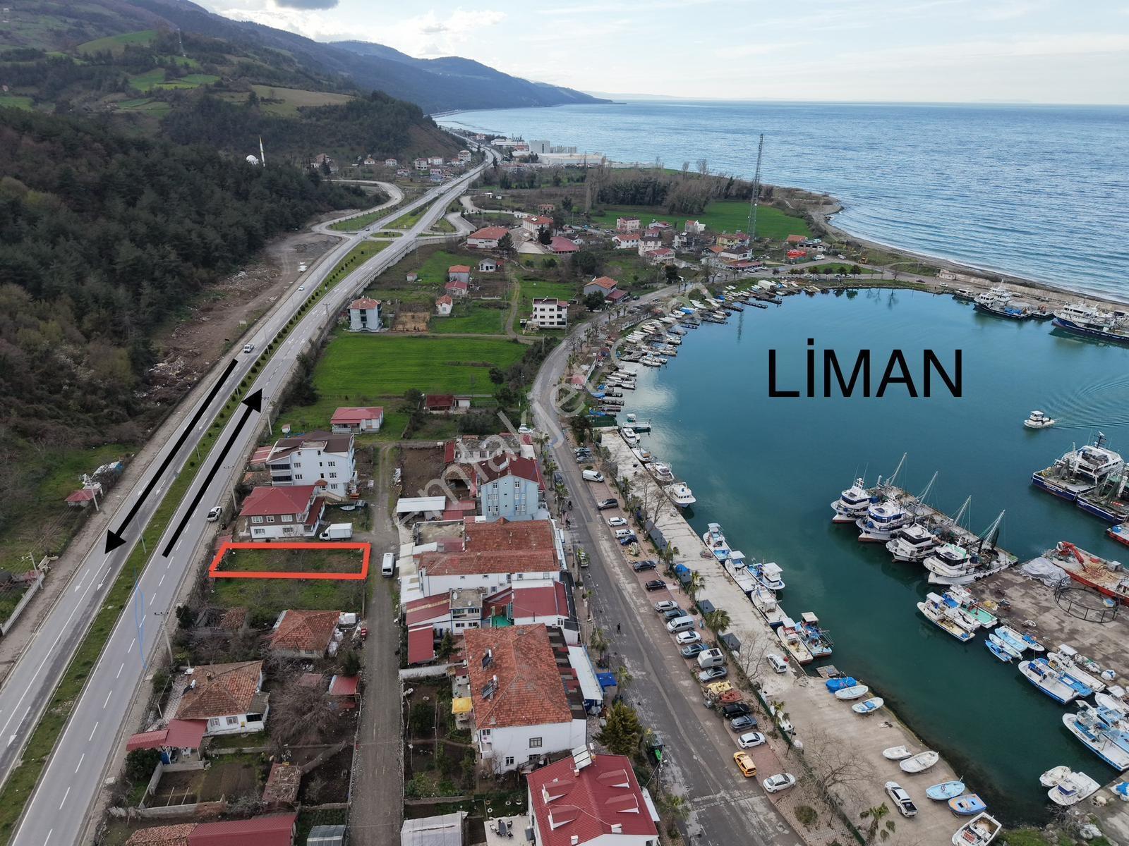 Bafra Vıp Gym.den Yakakent Ana Yol Kenarında 352m2 Satılık Arsa - Görsel 3