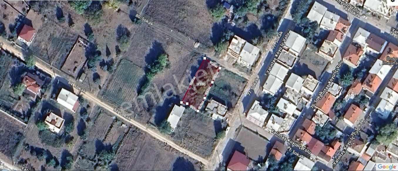 Mustafakemalpaşa Yalıntaş Mahallesi 544 M2 Konut İmarlı Arsa - Görsel 2
