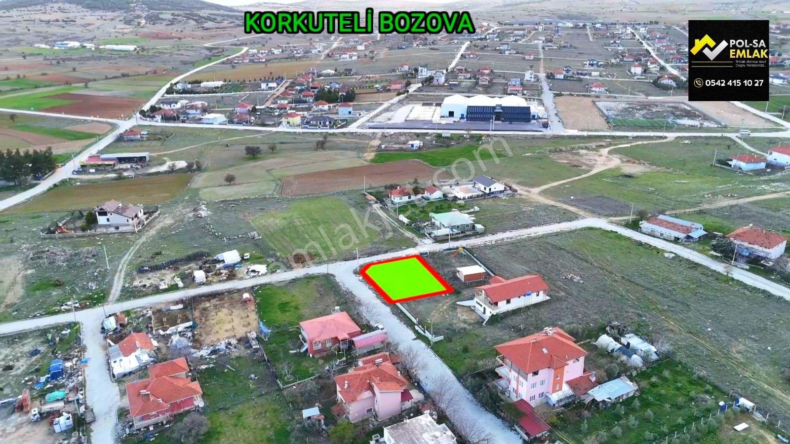 Korkuteli Bozova'da Satılık 483m2 Köşe Başı İmarlı Arsa - Görsel 11