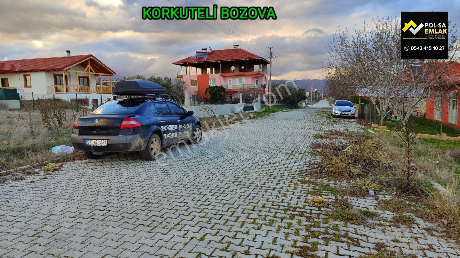 Korkuteli Bozova'da Satılık 483m2 Köşe Başı İmarlı Arsa - Görsel 18