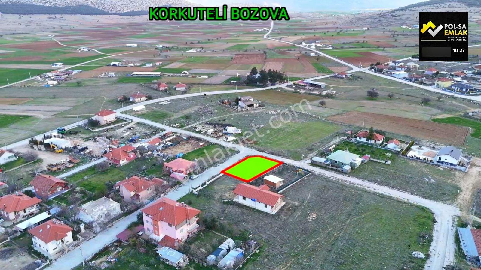 Korkuteli Bozova'da Satılık 483m2 Köşe Başı İmarlı Arsa - Görsel 23