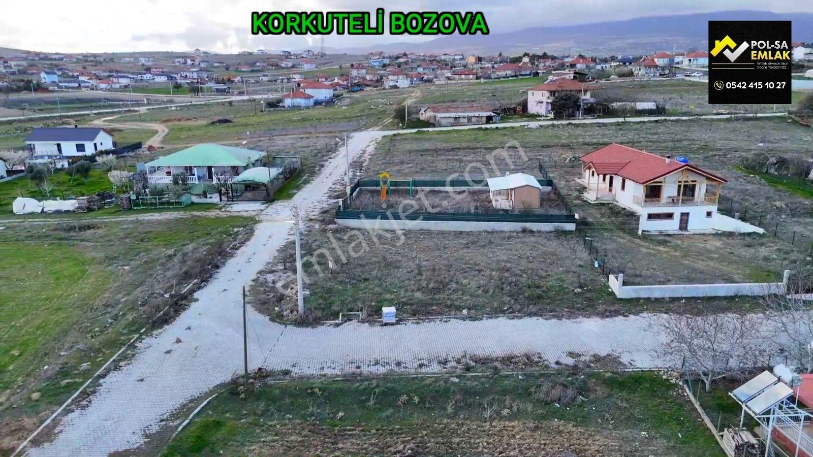 Korkuteli Bozova'da Satılık 483m2 Köşe Başı İmarlı Arsa - Görsel 10
