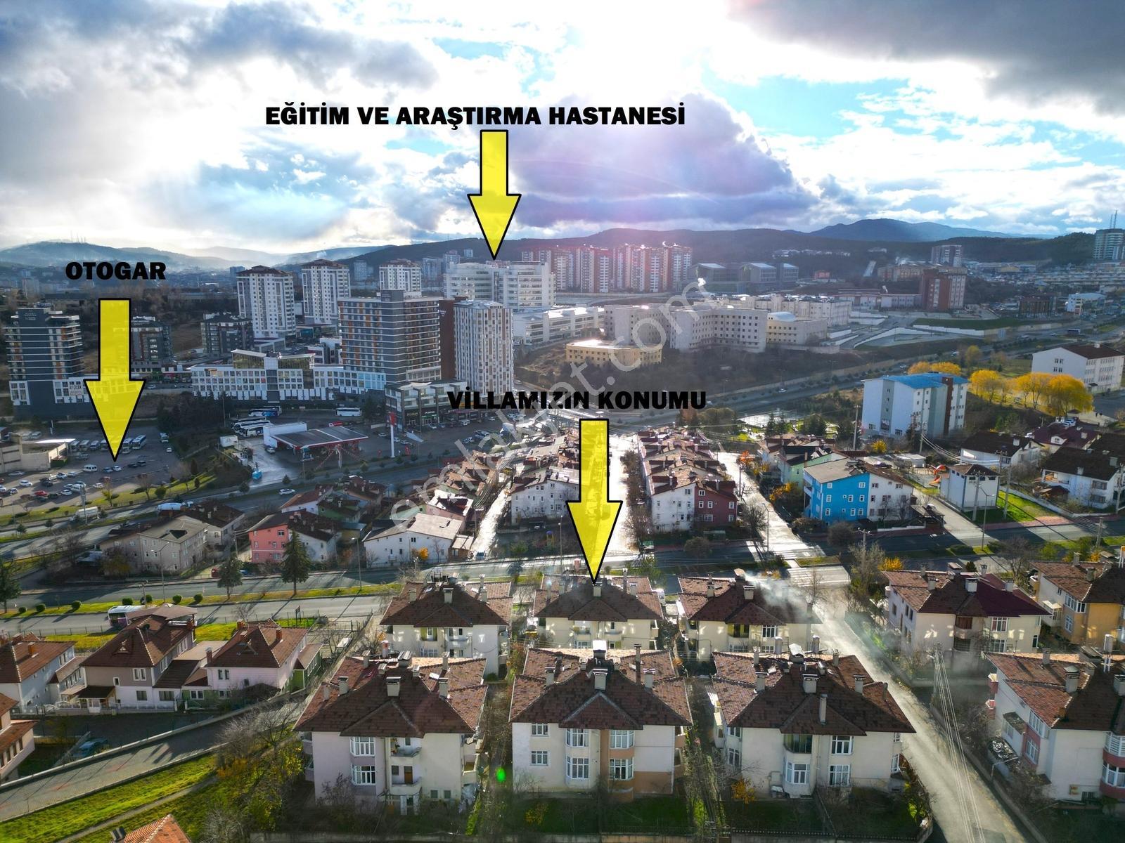 █garanti Emlak'tan Kuzeykentte 3 Katlı, 2 Daireli Bahçeli Villa█ - Görsel 34
