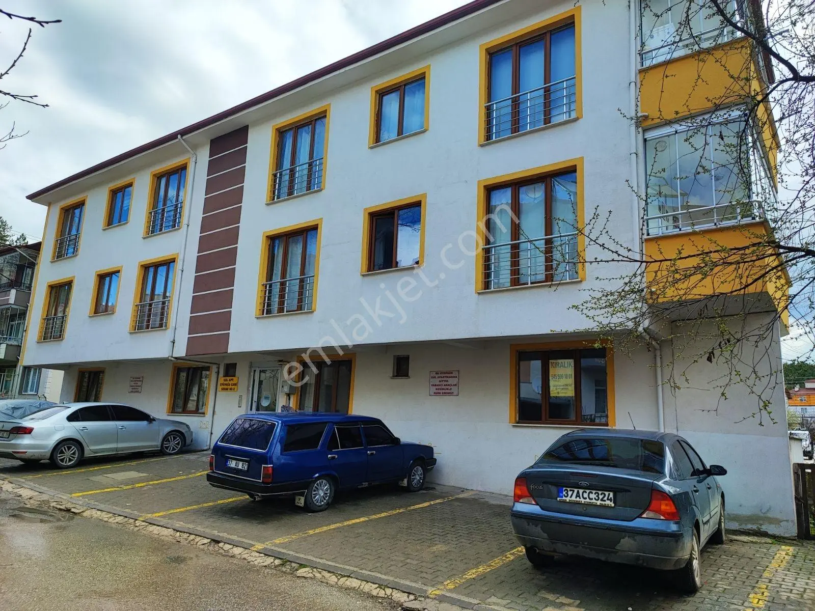 Kastamonu Emlak Gayrimenkul'den Kiralık Eşyalı 1+1 Daire