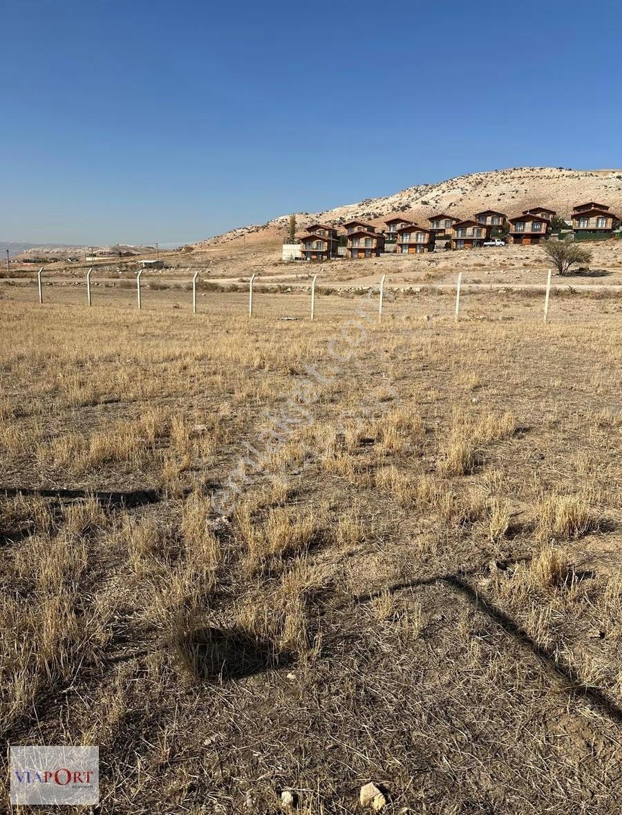 Sincan Temelli Yenihisar Tek Tapu Köşe Başı Satlık Villa Arsası - Görsel 2