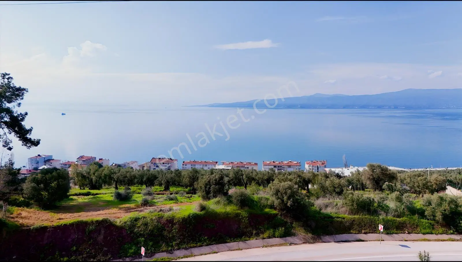 Gemlik Kurşunlu'da Eşsiz Deniz Manzaralı En Ön Köşe Konum Villa - Görsel 32