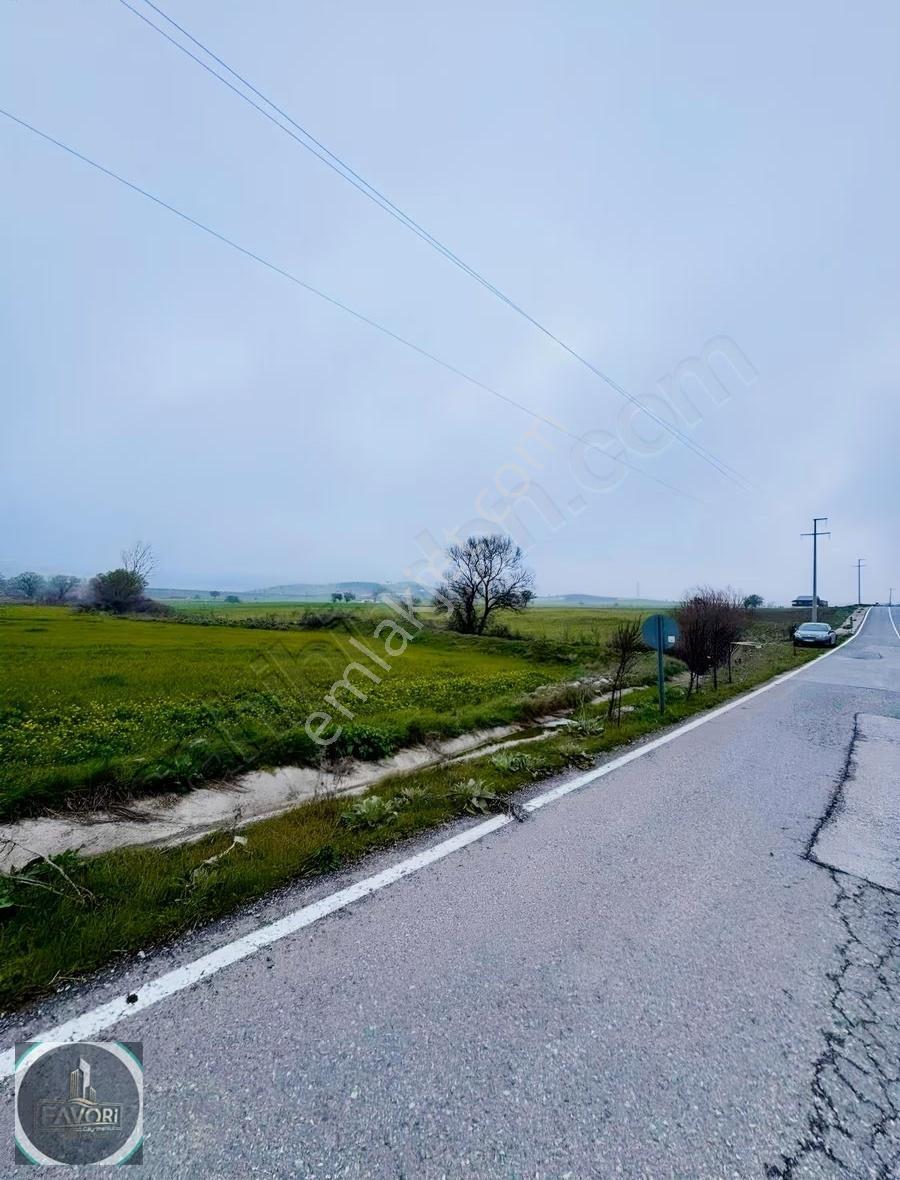 Favori Gayrimenkulden Yola Sıfır Elektrik Su Olan 16600 M² Tarla - Görsel 9