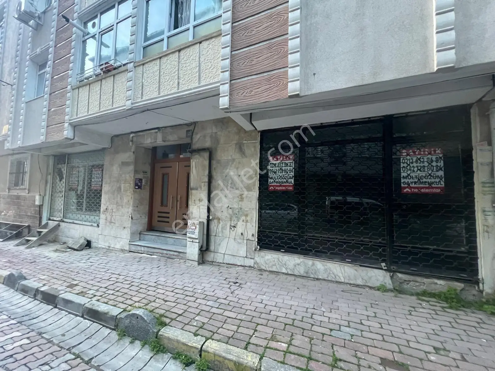 Yenibosna Çobançeşme Mahallesinde Satılık 2 Katlı Depolu Dükkan İşyeri Ofis Depo - Görsel 3