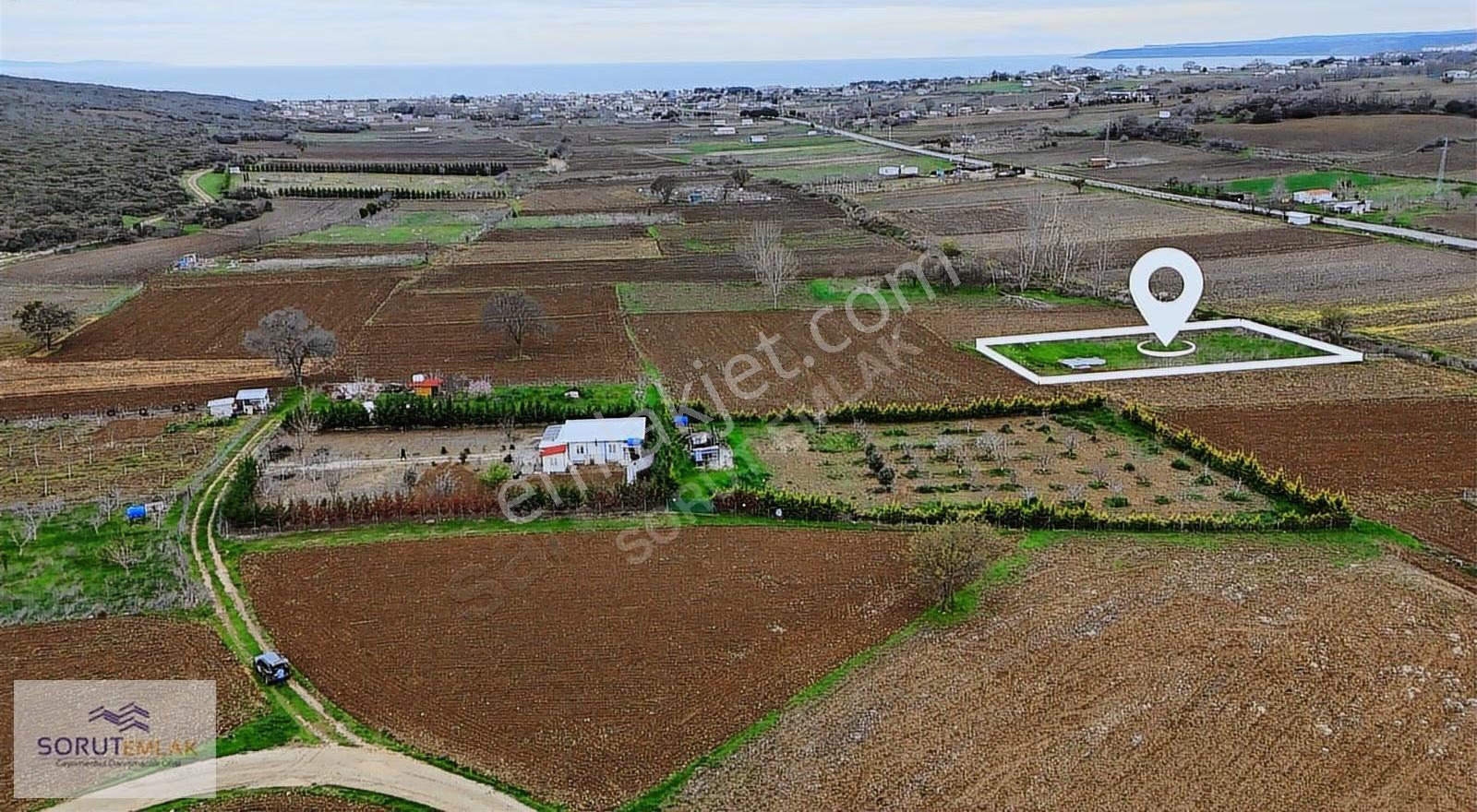 Keşan Mecidiye'de Sahile Yakın 1004 M² Satılık Müstakil Tarla