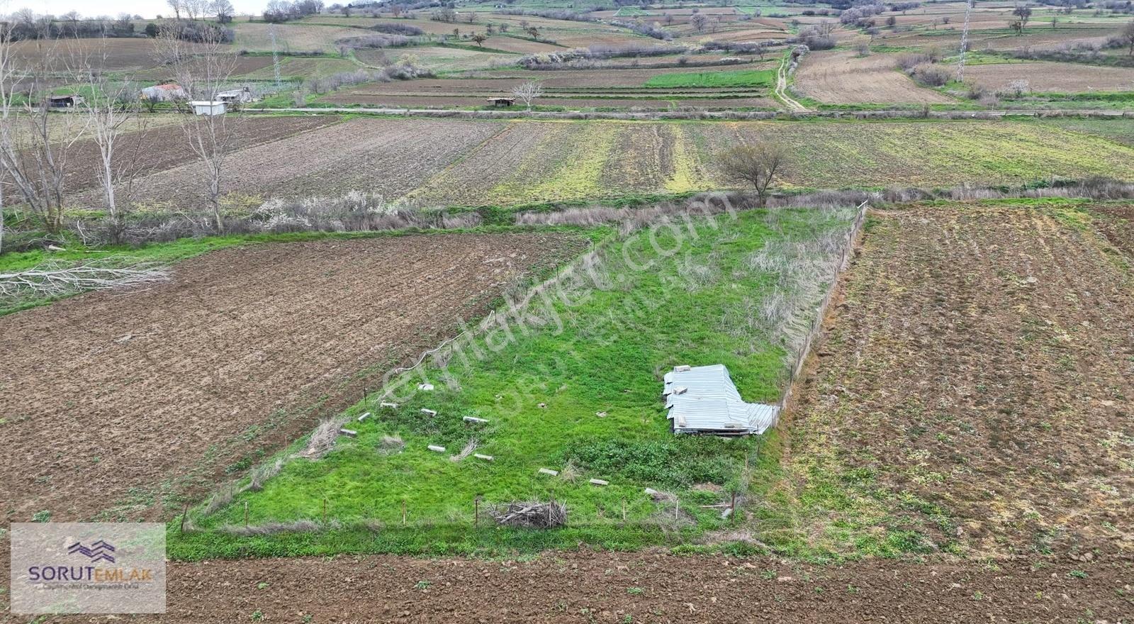 Keşan Mecidiye'de Sahile Yakın 1004 M² Satılık Müstakil Tarla - Görsel 9