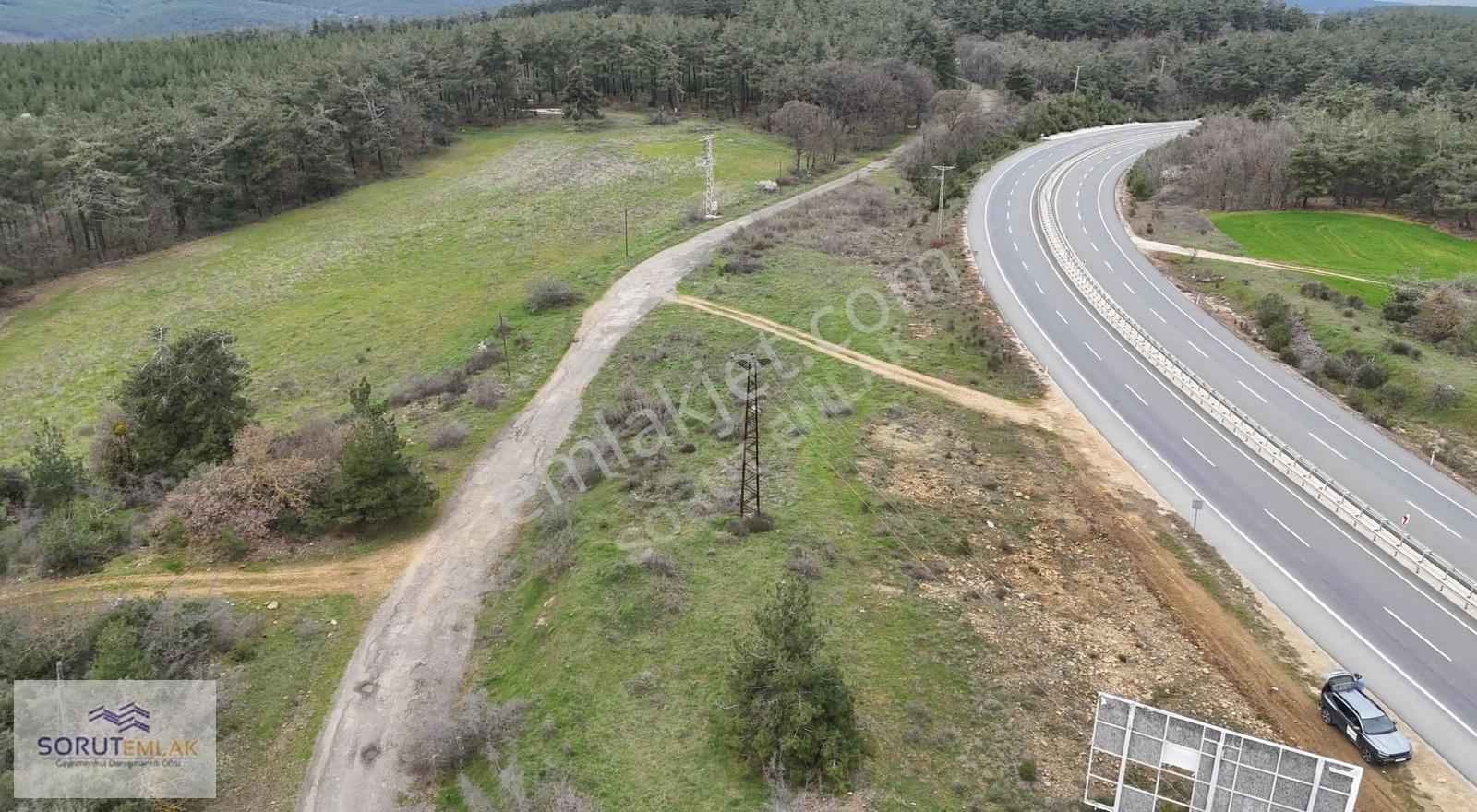 Keşan Yerlisu'da Otoyola Cephe 14.912 M² Satılık Tarla - Görsel 9