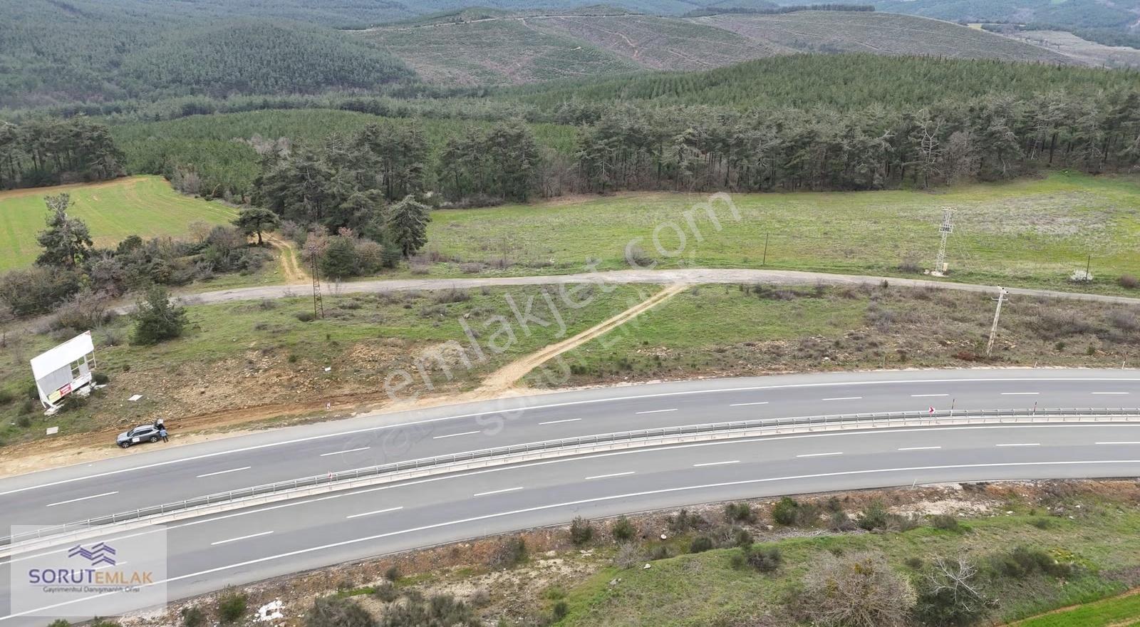 Keşan Yerlisu'da Otoyola Cephe 14.912 M² Satılık Tarla - Görsel 19