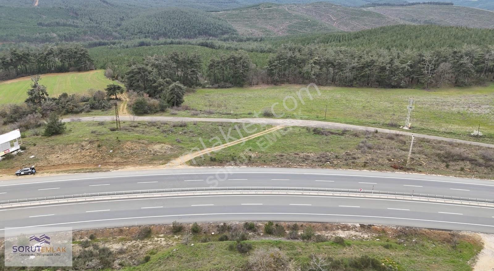 Keşan Yerlisu'da Otoyola Cephe 14.912 M² Satılık Tarla - Görsel 3