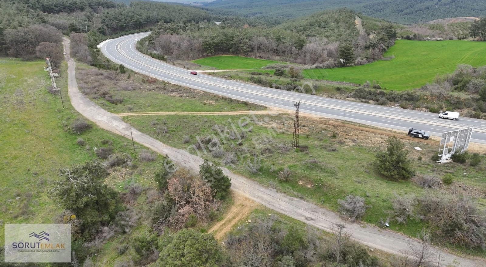 Keşan Yerlisu'da Otoyola Cephe 14.912 M² Satılık Tarla - Görsel 14
