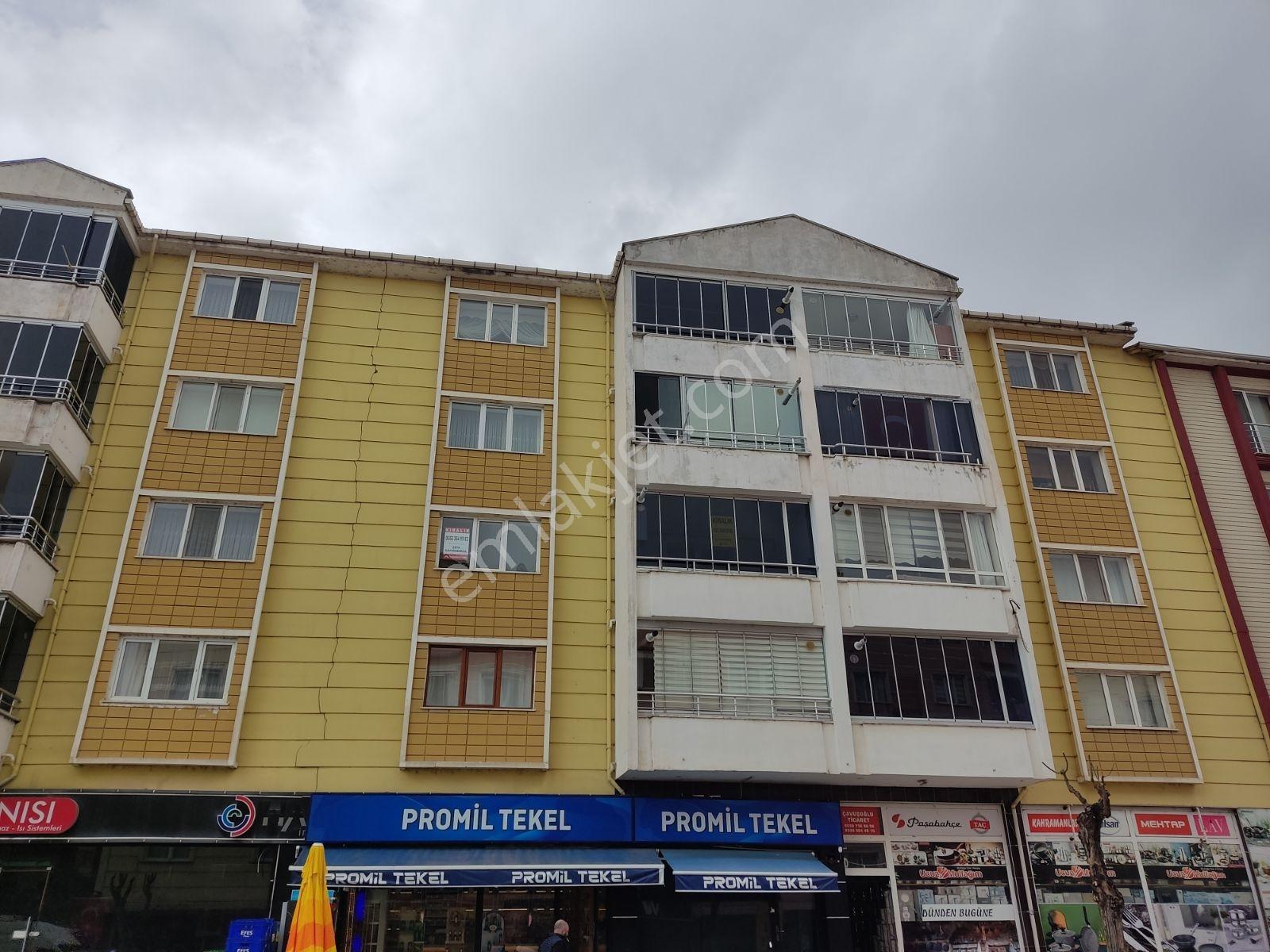 Yeni Mahalle'de Ana Cadde Üzerinde 3+1 Geniş Kiralık Daire - Görsel 20