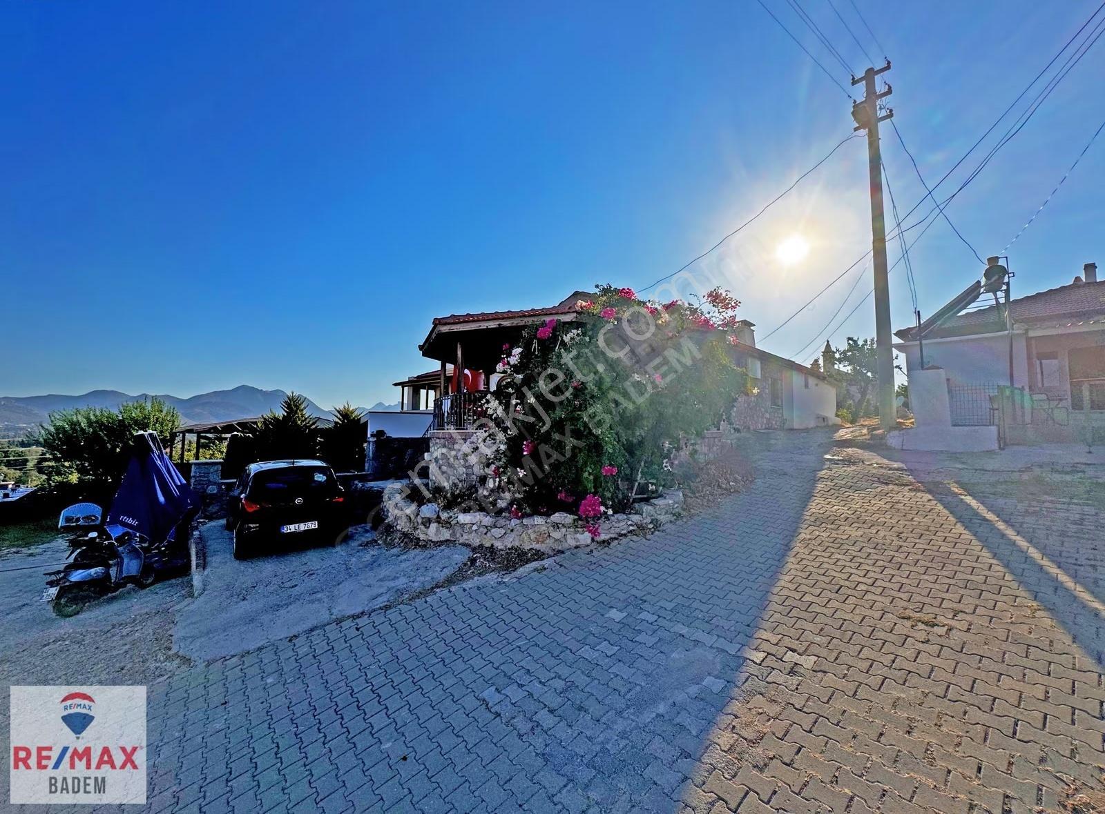 Datça'da Denız Ve Doğa Manzaralı Taş Ev - Görsel 24