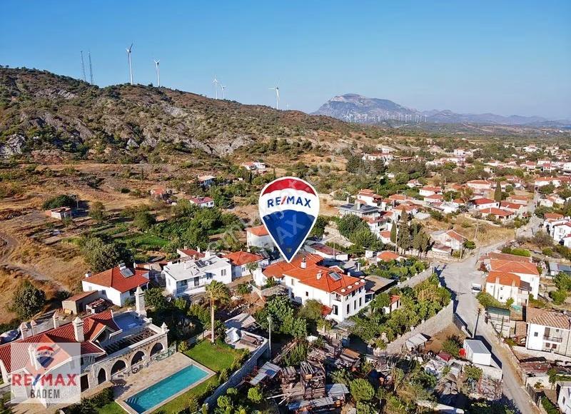 Datça'da Denız Ve Doğa Manzaralı Taş Ev - Görsel 14