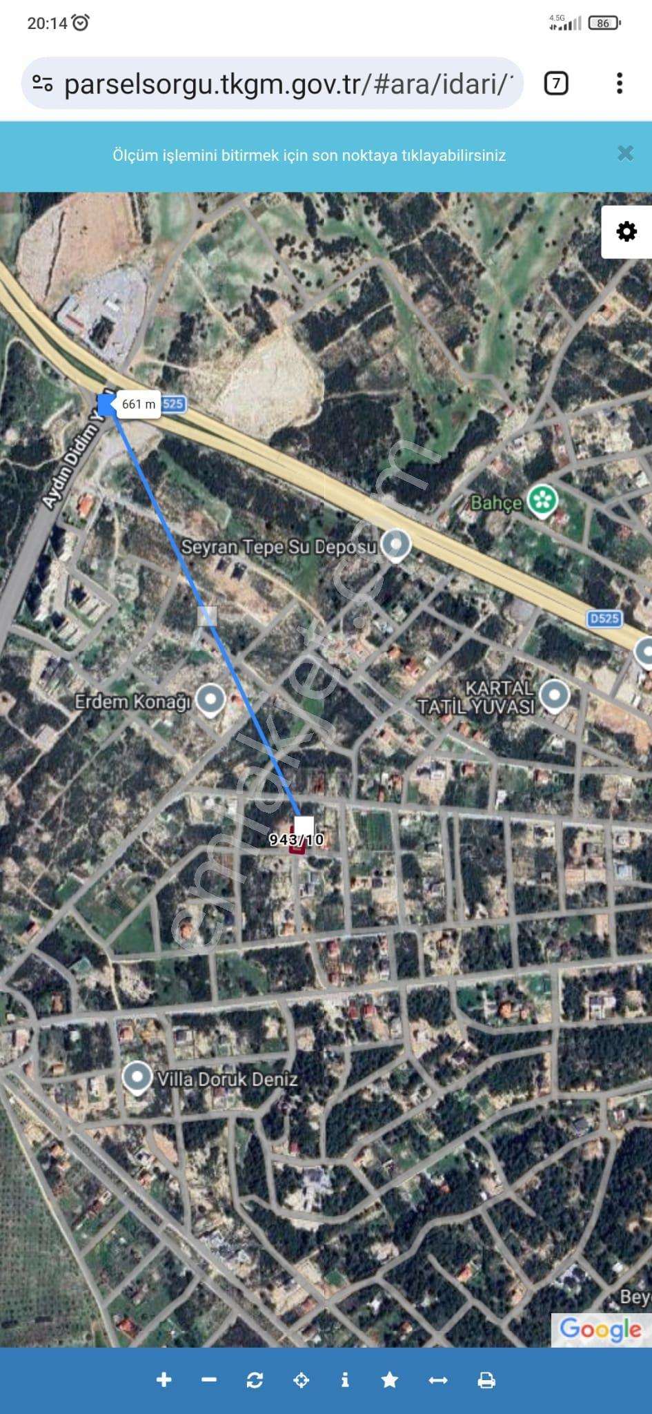 Sahibinden Satılık İmarlı Arsa - Görsel 4