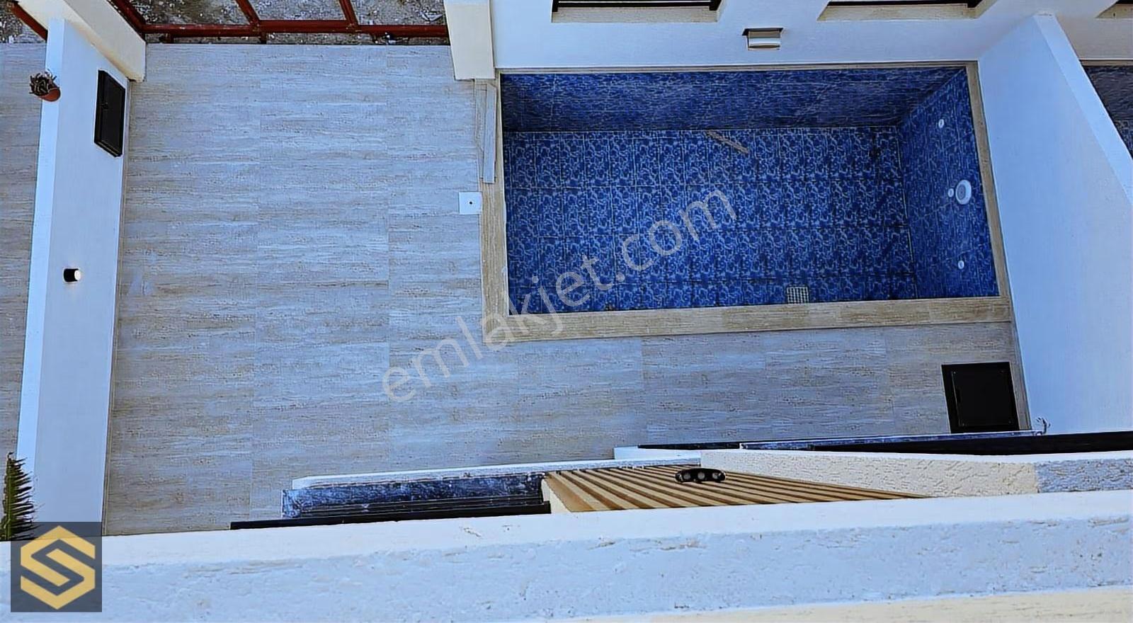 Sözer Yapı Didim Lüks 3+1 Villa Otoparklı Havuzlu - Görsel 27