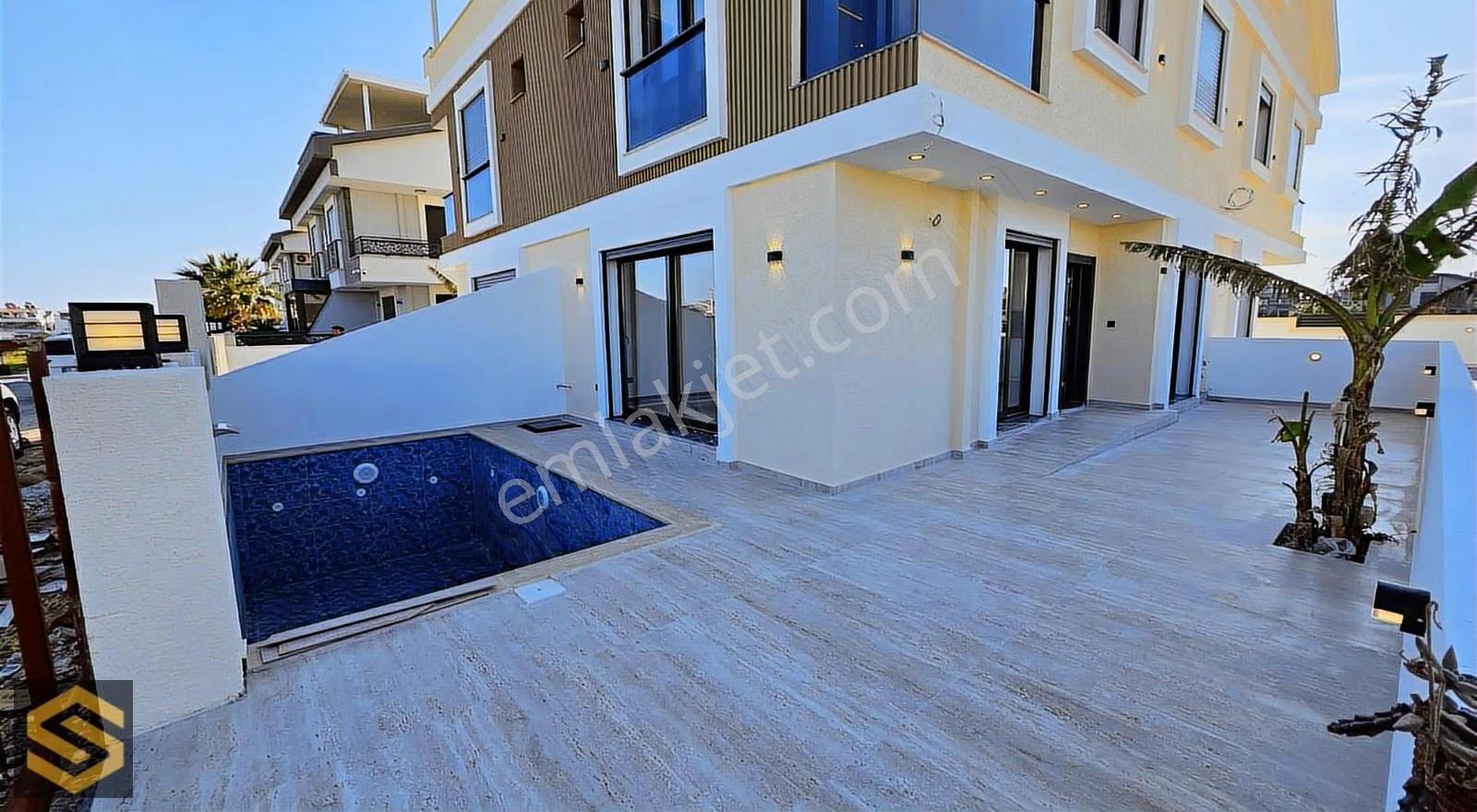 Sözer Yapı Didim Lüks 3+1 Villa Otoparklı Havuzlu - Görsel 19