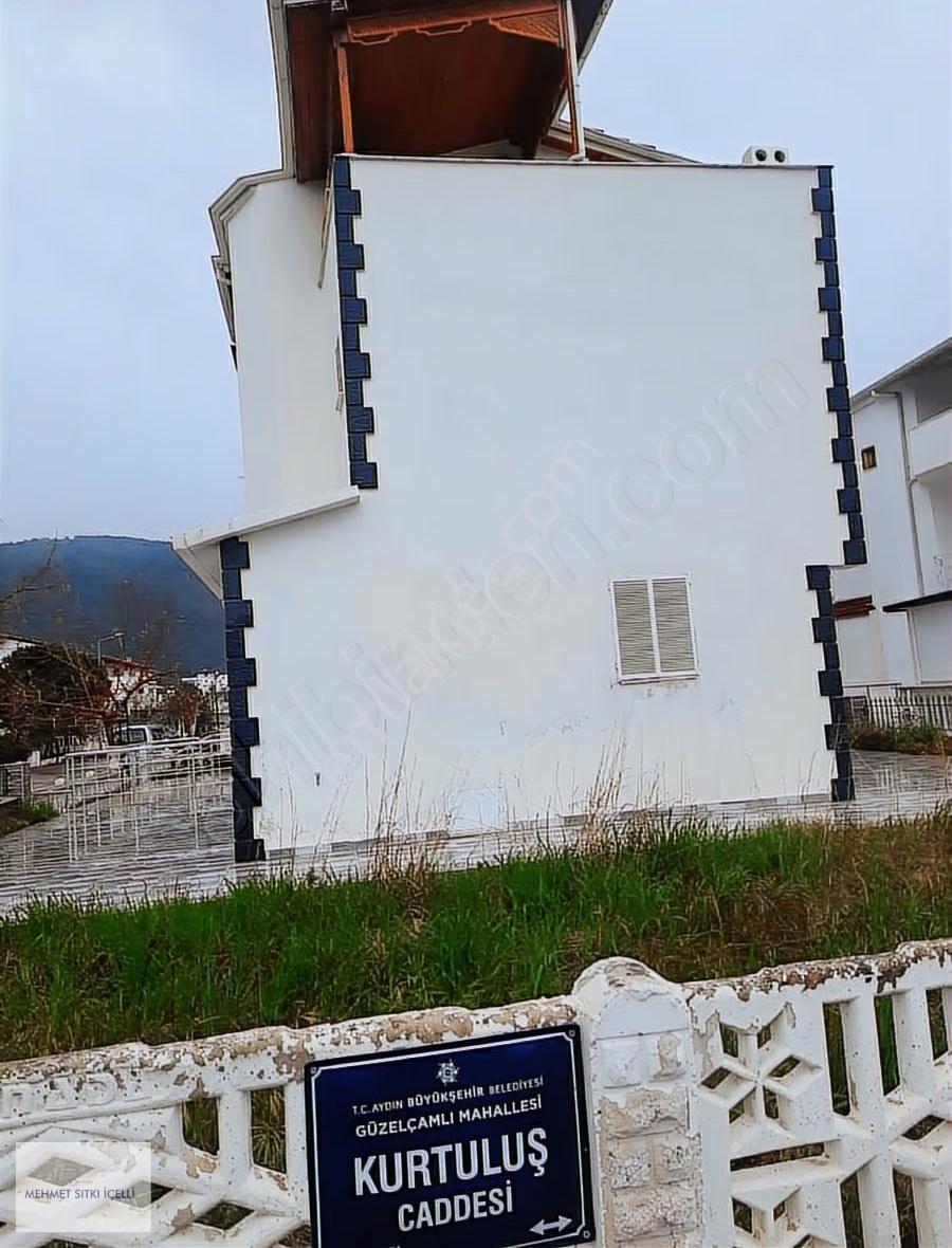 Denize 300 M Güzelçamlı Tire Kalamaki Sitesinde Köşe Villa - Görsel 14