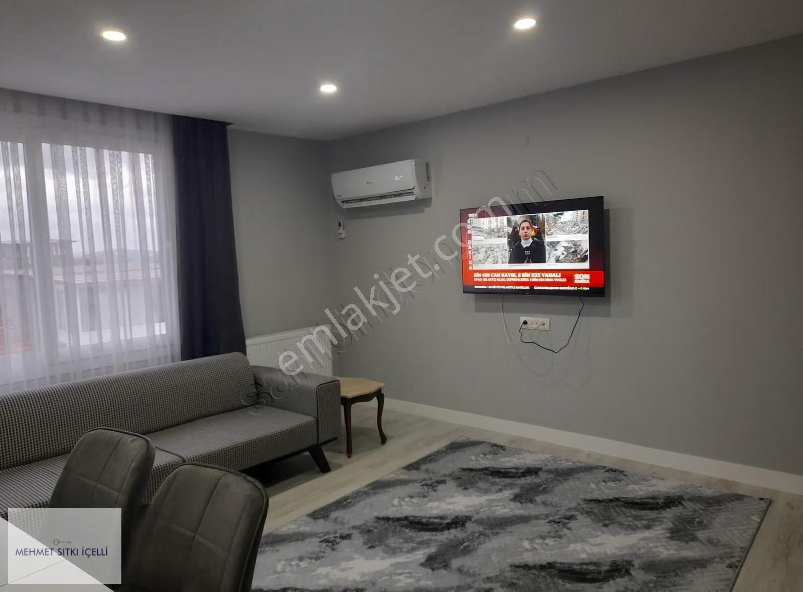 Güneş Gayrimenkulden Tire Merkezde Sıfır Yapılı 1+1eşyalı Saılık - Görsel 9