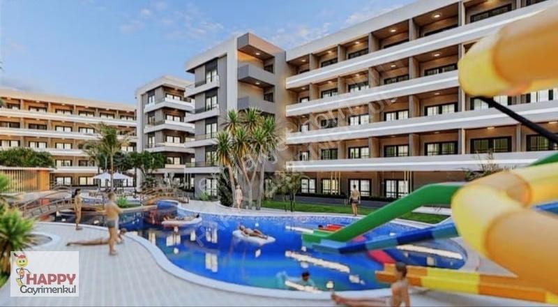 Erdemli Tömük Yatay Mimari Satılık Lüks 1+1 - Görsel 13