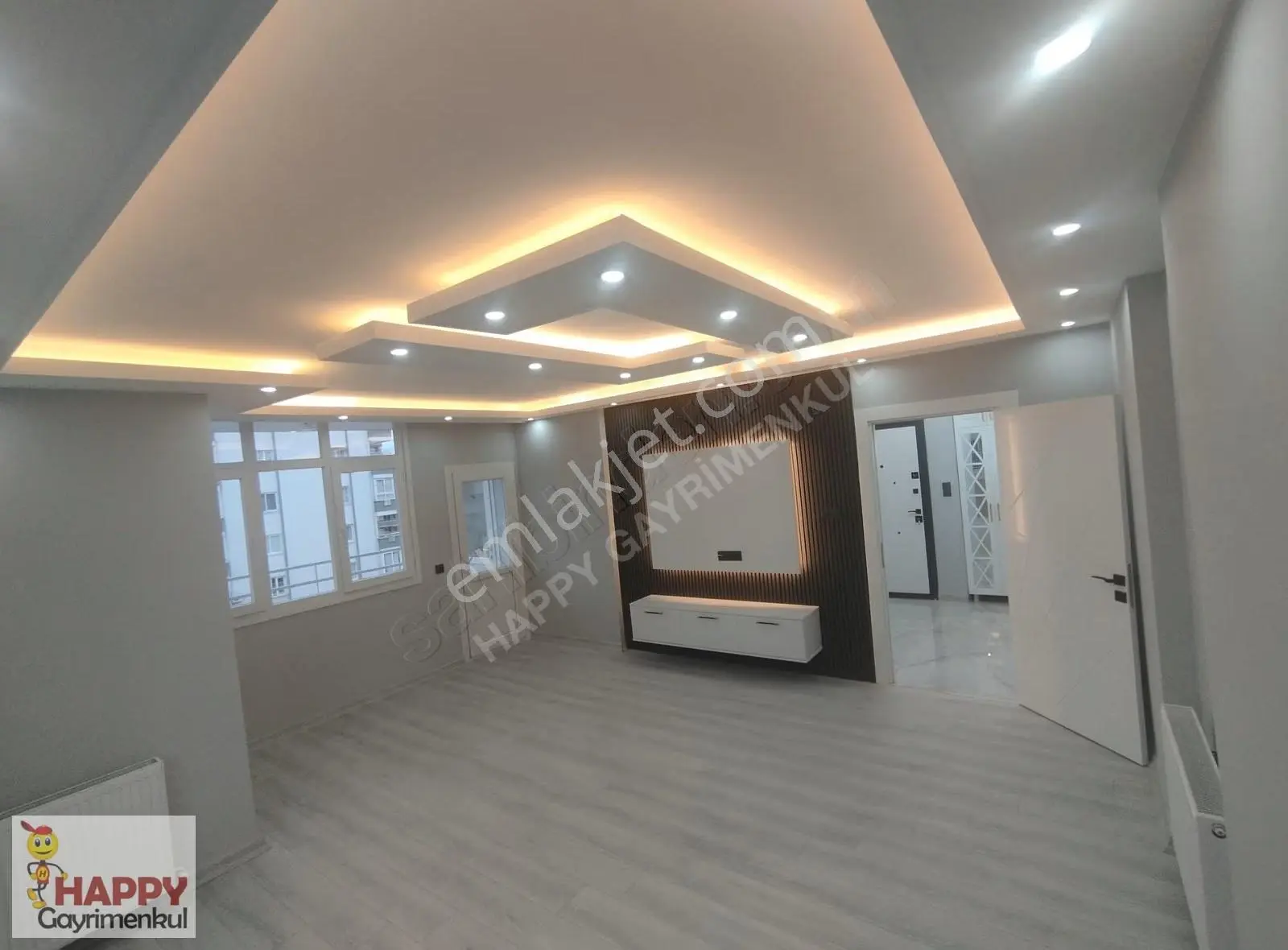 Çukurova Yurt Full Extralı Satılık 3+1 Daire