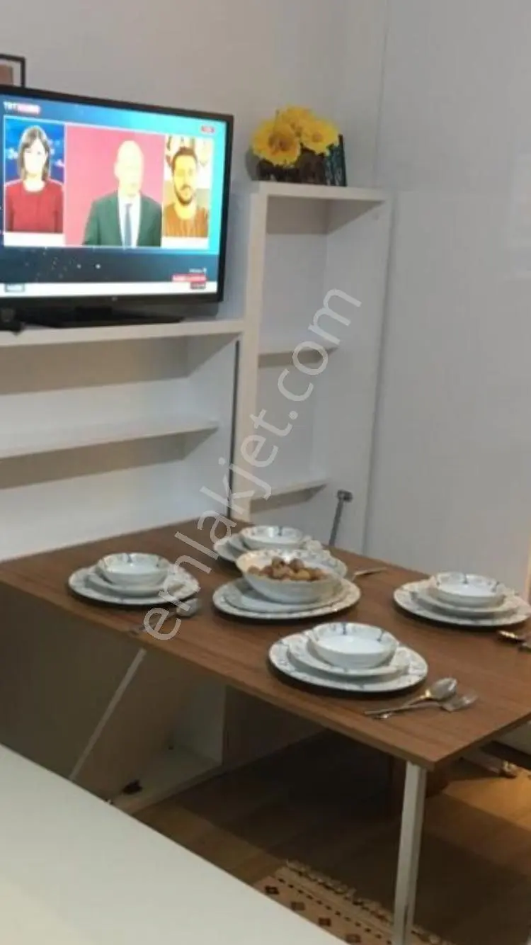Denize Sıfır Rezidance Çok Keyifli Lüks Eşyalı 1+0 Kiralık Daire - Görsel 14