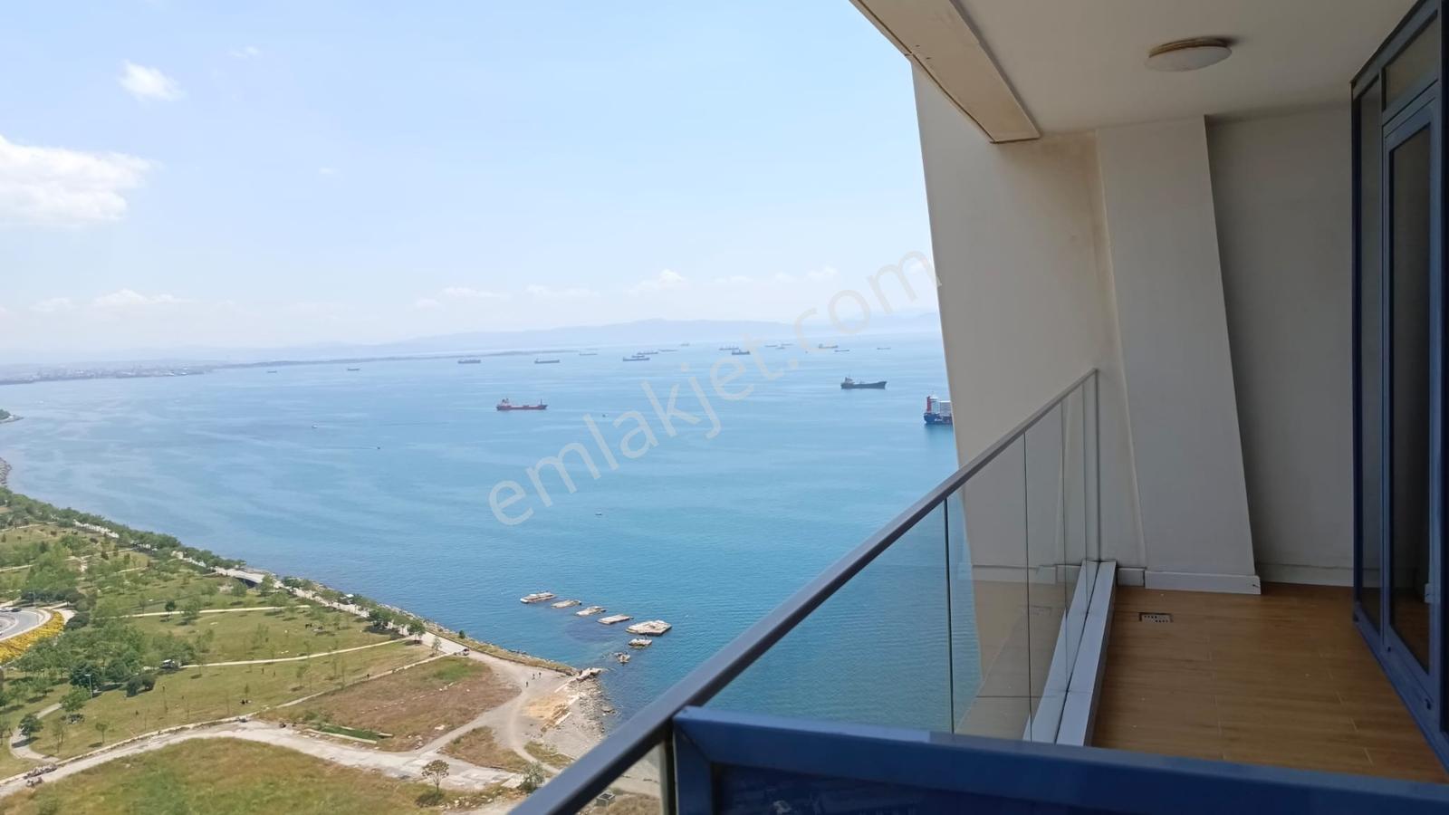 Denize Sıfır Rezidance Çok Keyifli Lüks Eşyalı 1+0 Kiralık Daire - Görsel 5