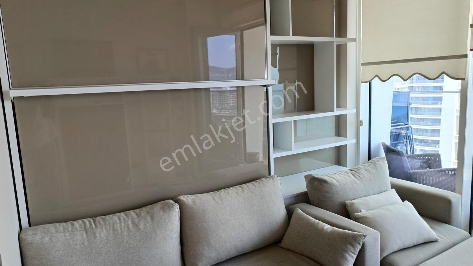 Denize Sıfır Rezidance Çok Keyifli Lüks Eşyalı 1+0 Kiralık Daire - Görsel 25