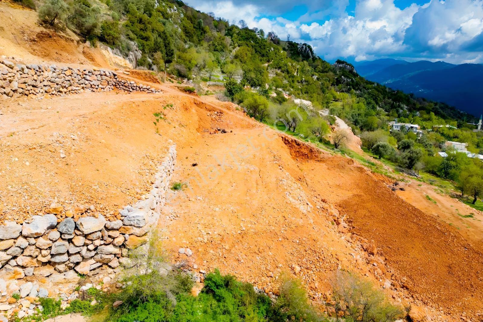 Alanya Yenice Mahallesi Satılık Deniz Manzaralı Arsalar - Görsel 10