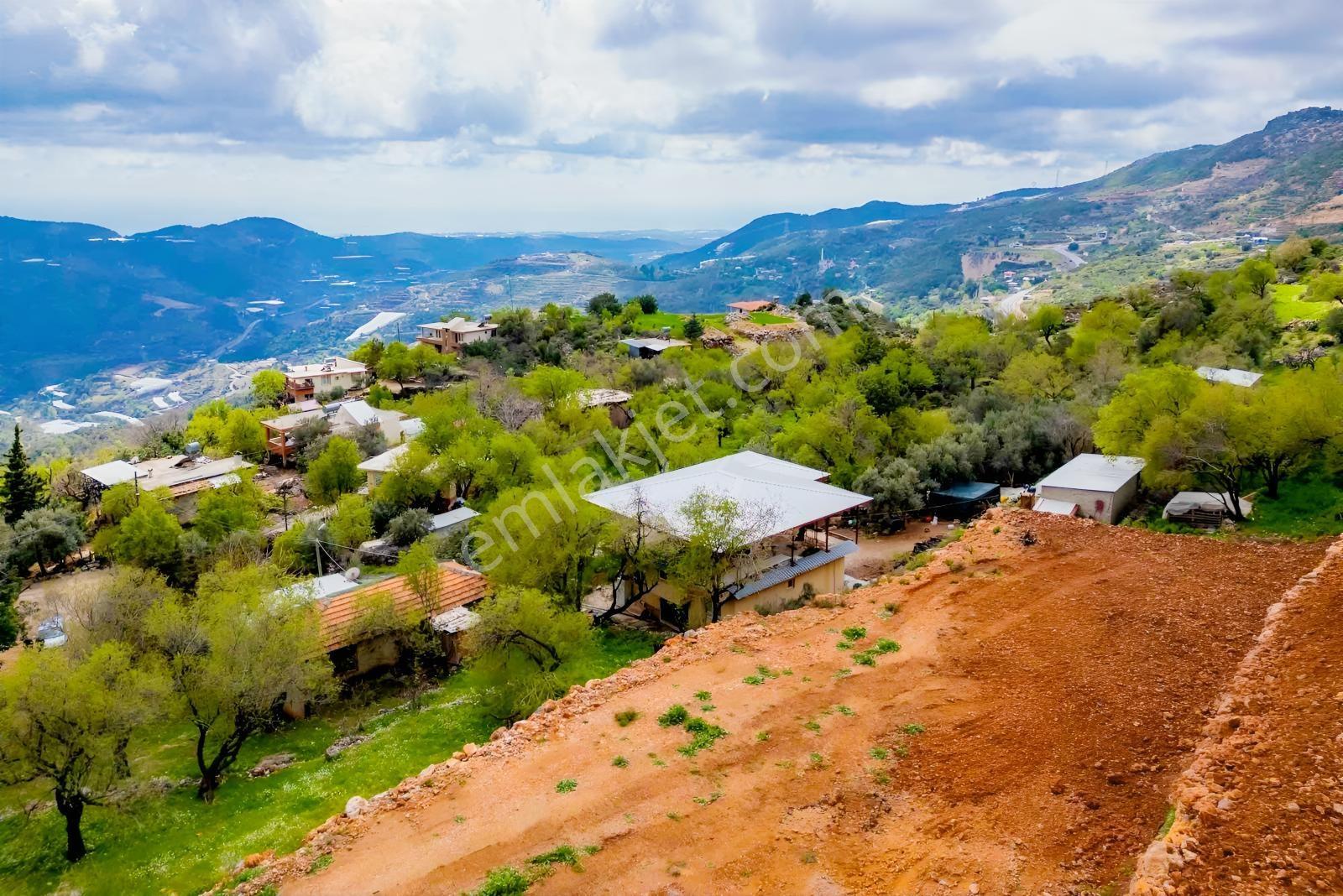 Alanya Yenice Mahallesi Satılık Deniz Manzaralı Arsalar - Görsel 17