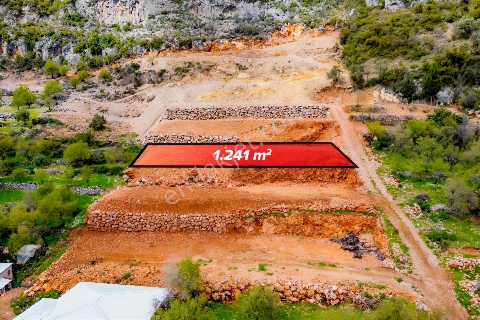 Alanya Yenice Mahallesi Satılık Deniz Manzaralı Arsalar - Görsel 9