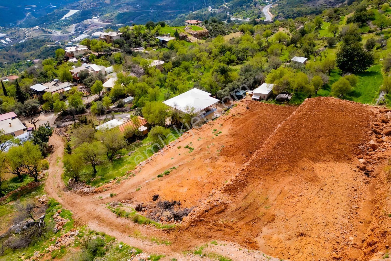 Alanya Yenice Mahallesi Satılık Deniz Manzaralı Arsalar - Görsel 19