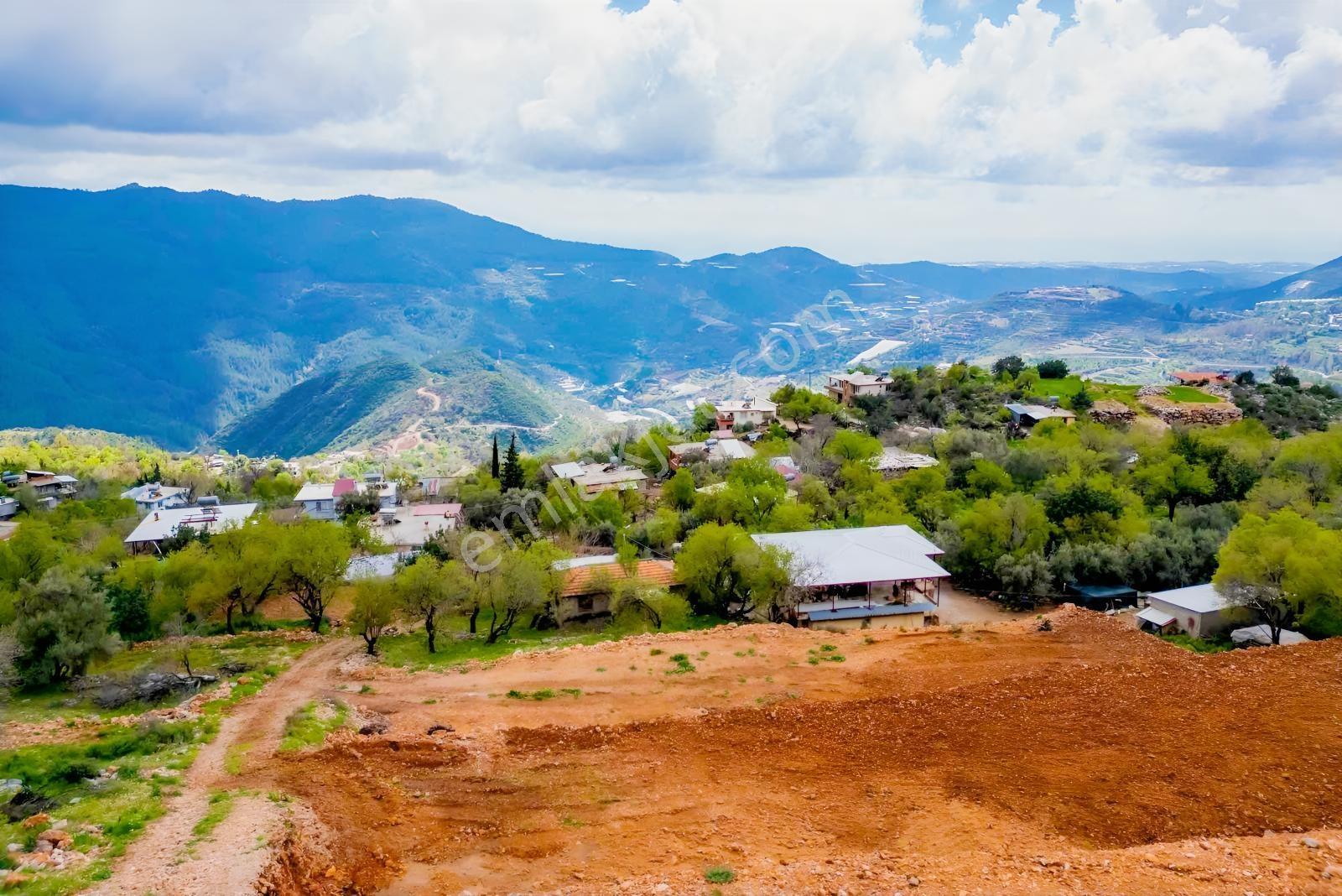 Alanya Yenice Mahallesi Satılık Deniz Manzaralı Arsalar - Görsel 12