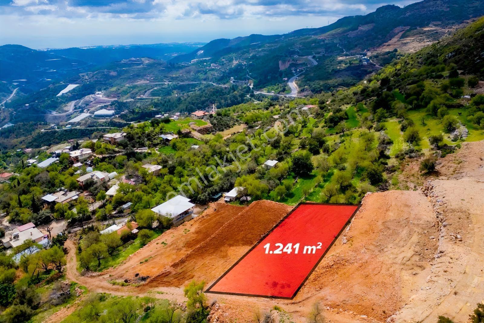 Alanya Yenice Mahallesi Satılık Deniz Manzaralı Arsalar - Görsel 15