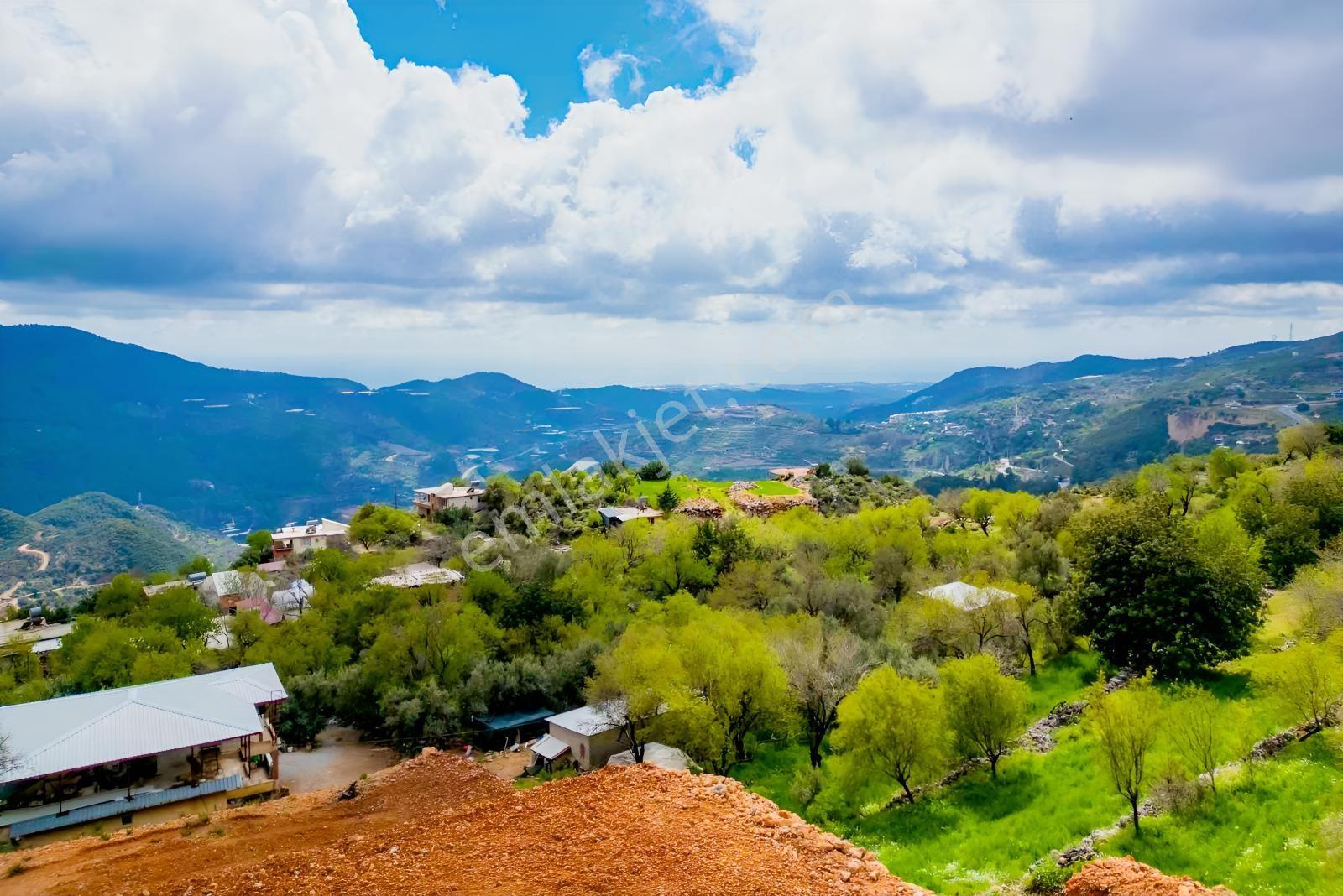 Alanya Yenice Mahallesi Satılık Deniz Manzaralı Arsalar - Görsel 13