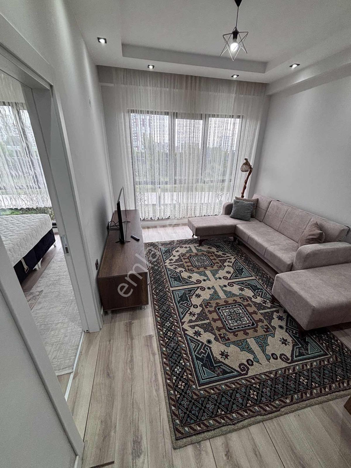 Çorlu Hürriyet Mah De 1+1 Sıfır Eşyalı Kiralık Daire - Görsel 21