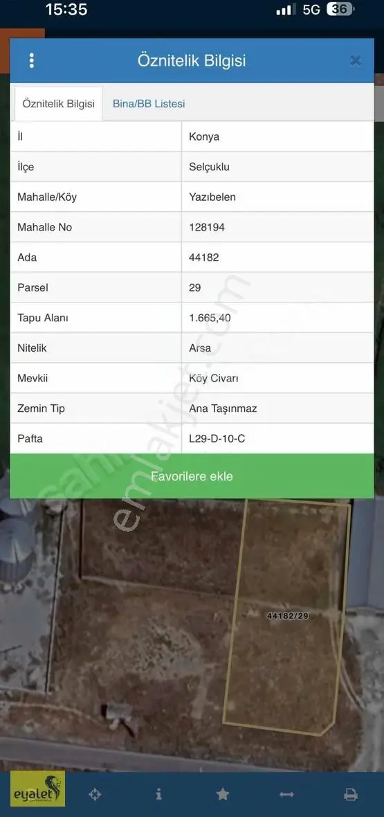Yazıbelen Harika Konumlu Arsa - Görsel 2
