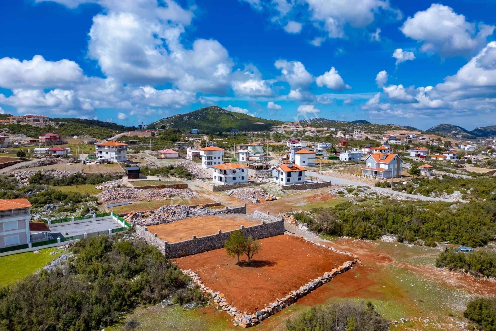 Alanya Güzelbağ Fatih Mahallesi Satılık Villa İmarlı Arsa - Görsel 15