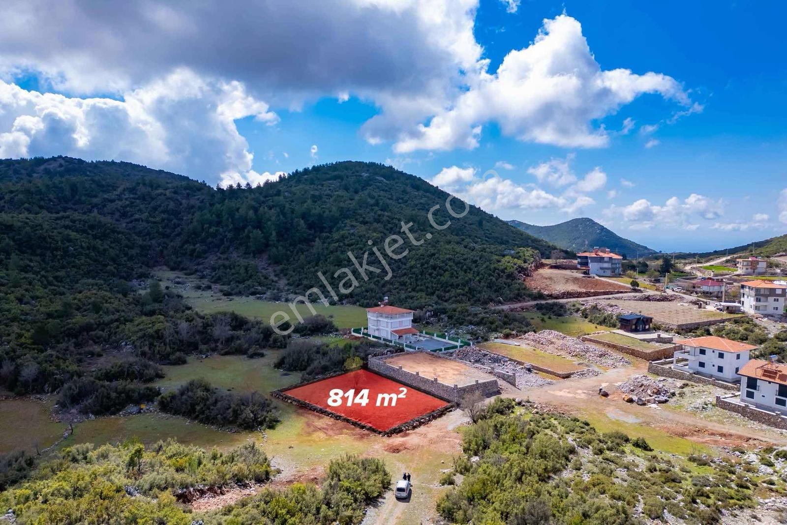 Alanya Güzelbağ Fatih Mahallesi Satılık Villa İmarlı Arsa - Görsel 4