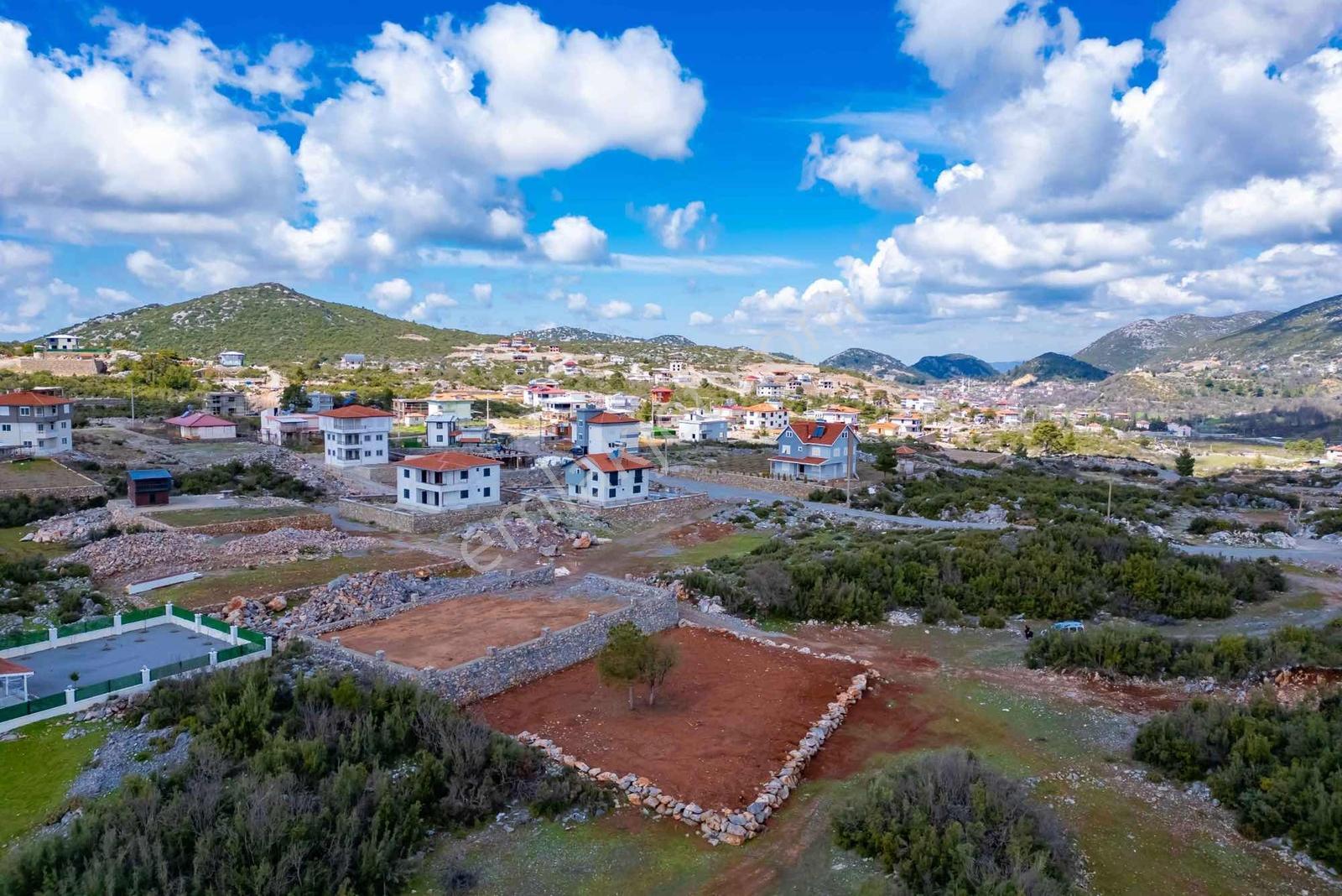 Alanya Güzelbağ Fatih Mahallesi Satılık Villa İmarlı Arsa - Görsel 11