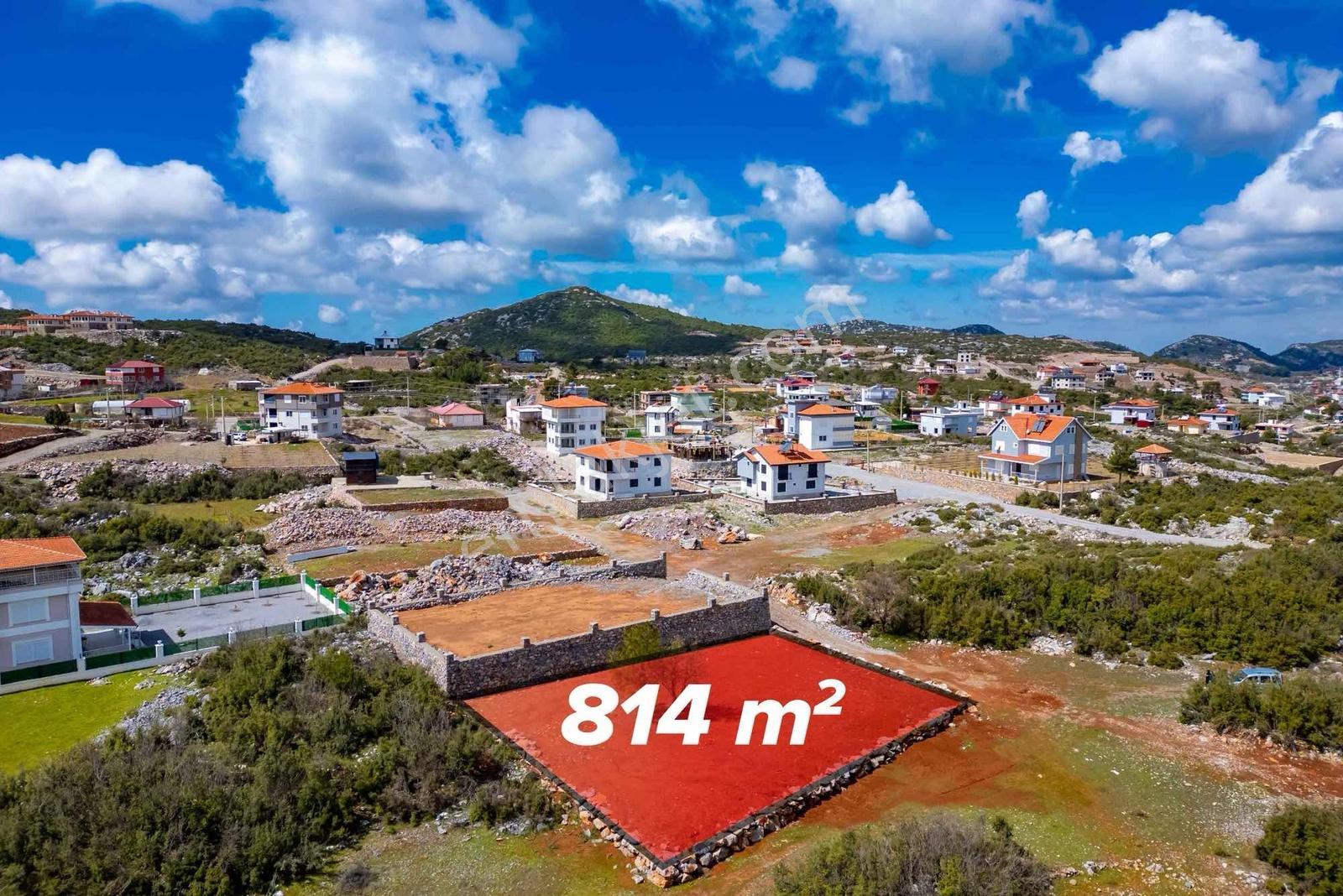 Alanya Güzelbağ Fatih Mahallesi Satılık Villa İmarlı Arsa - Görsel 6