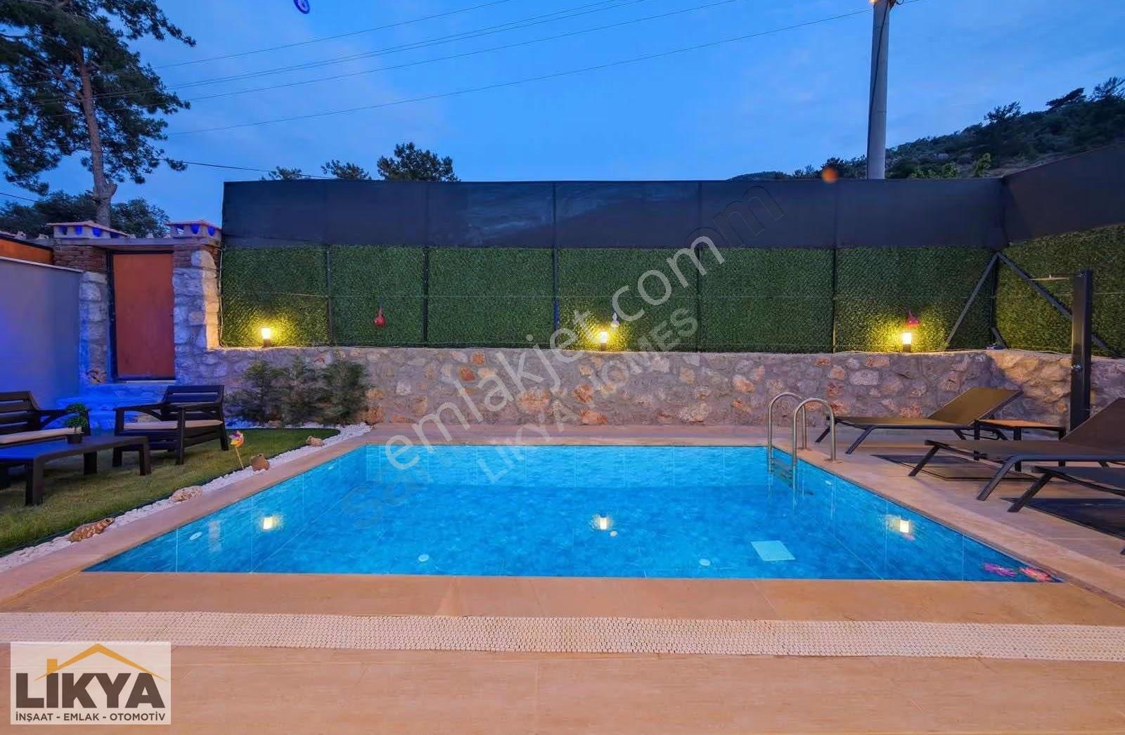 Fethiye Esenköy Mah.de 2+1 Havuzlu Müstakil 80 M2 Villa - Görsel 13