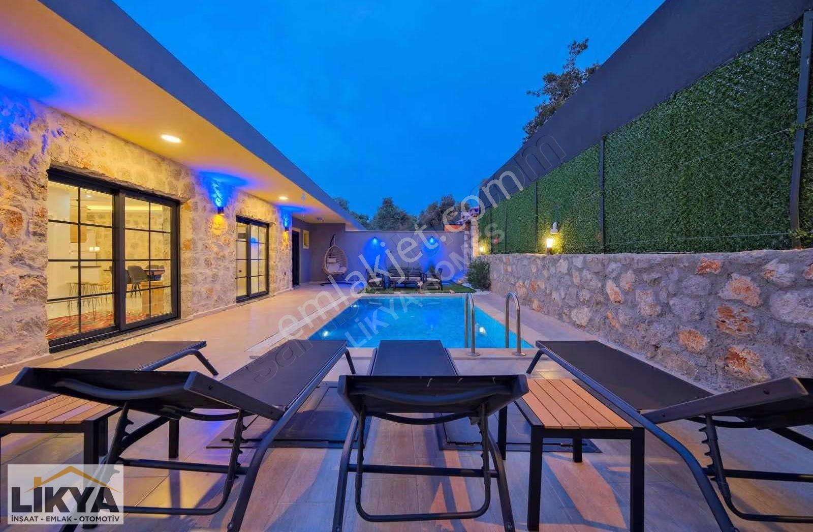 Fethiye Esenköy Mah.de 2+1 Havuzlu Müstakil 80 M2 Villa - Görsel 3