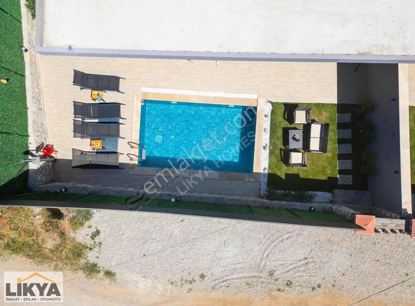 Fethiye Esenköy Mah.de 2+1 Havuzlu Müstakil 80 M2 Villa - Görsel 14