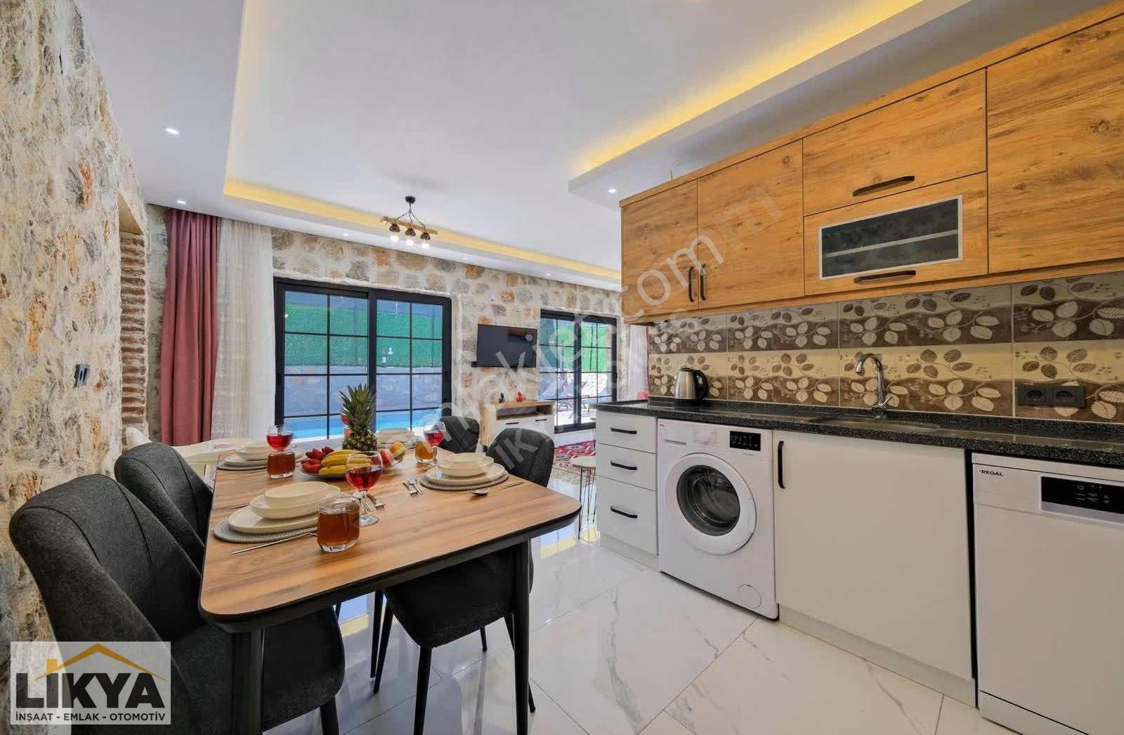Fethiye Esenköy Mah.de 2+1 Havuzlu Müstakil 80 M2 Villa - Görsel 22
