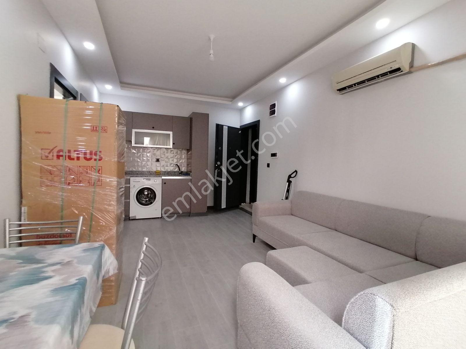 Emfadan Sarıçam Osmangazi Mah.sıfır Eşyalı 1+1 Daire - Görsel 20